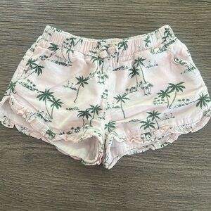 Janie and Jack palm tree shorts